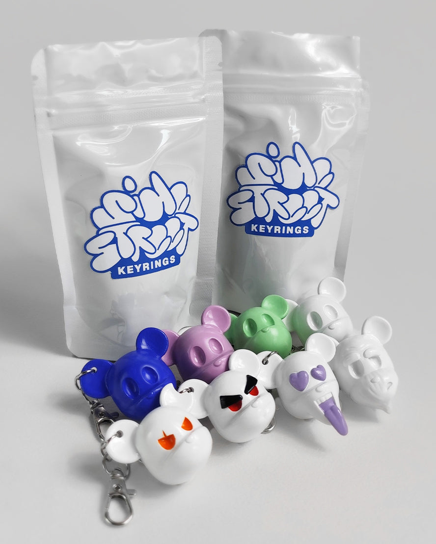 BlindBox - Head Keyring