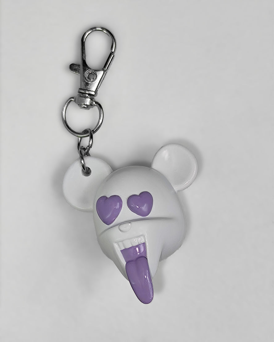 Ultra Lover - Head Keyring