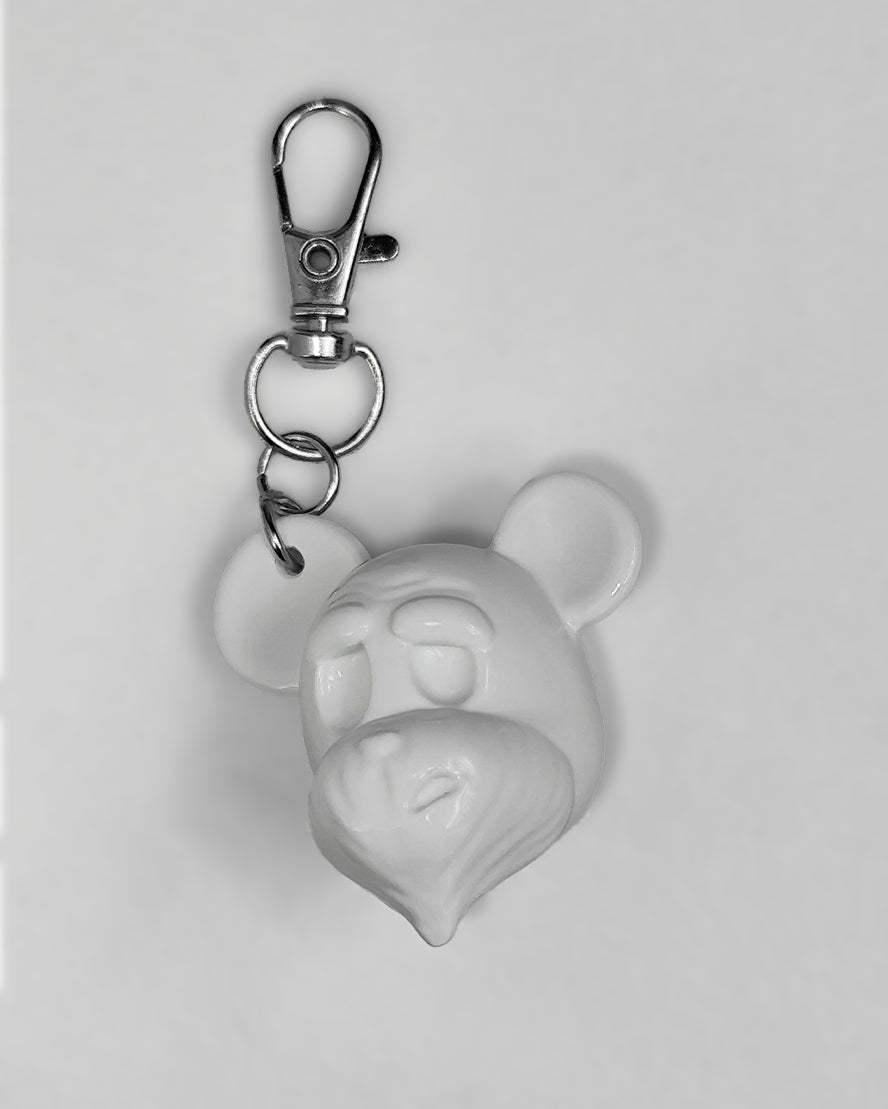 Grand Pa - Head Keyring