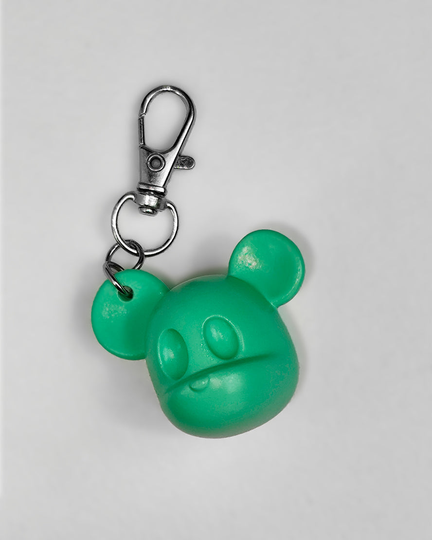 Classic Green - Head Keyring