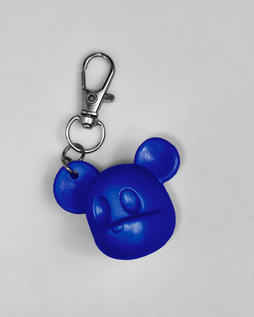 Classic Blue - Head Keyring