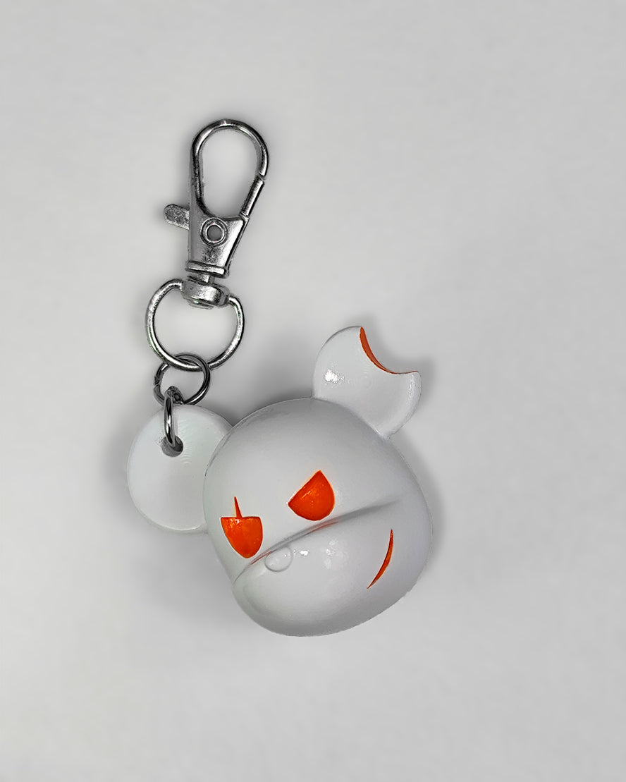 Prisoner - Head Keyring