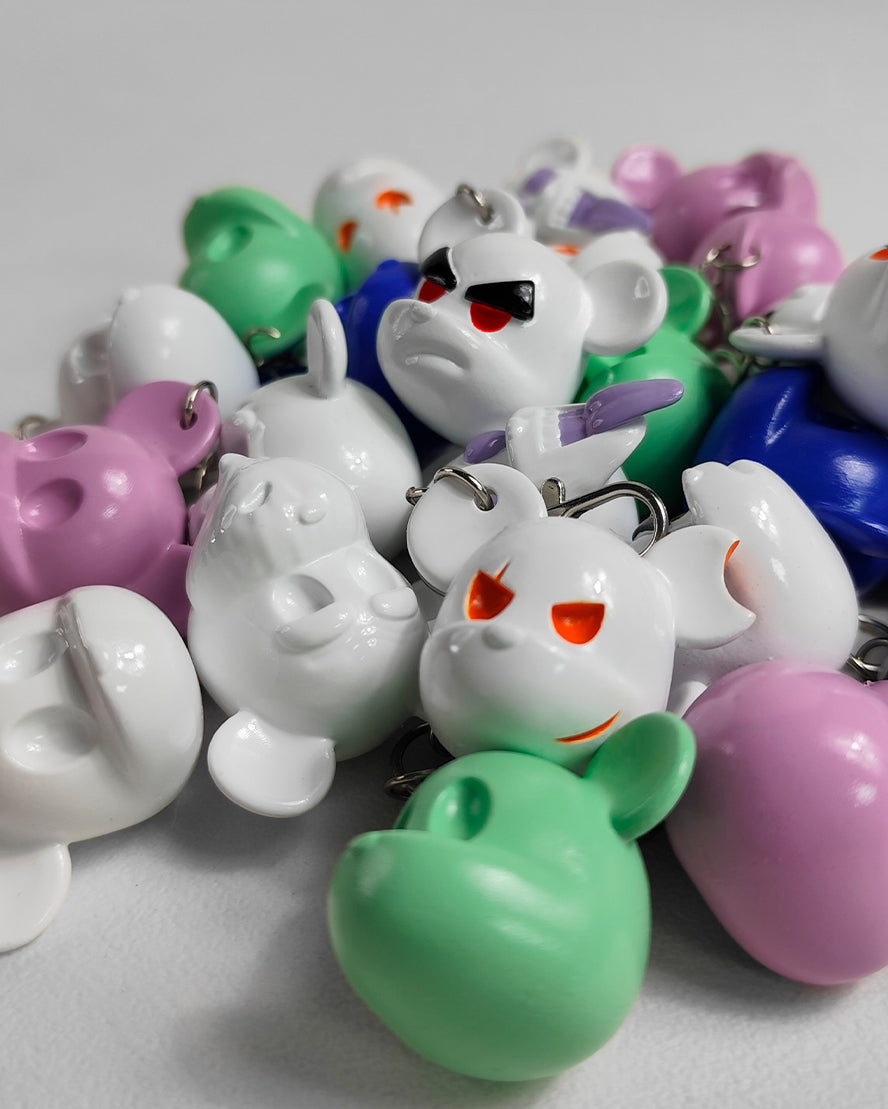 BlindBox - Head Keyring